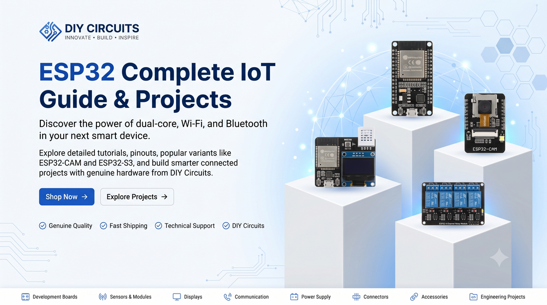 The Ultimate ESP32 Guide: Why It’s the Best Microcontroller for IoT in 2026