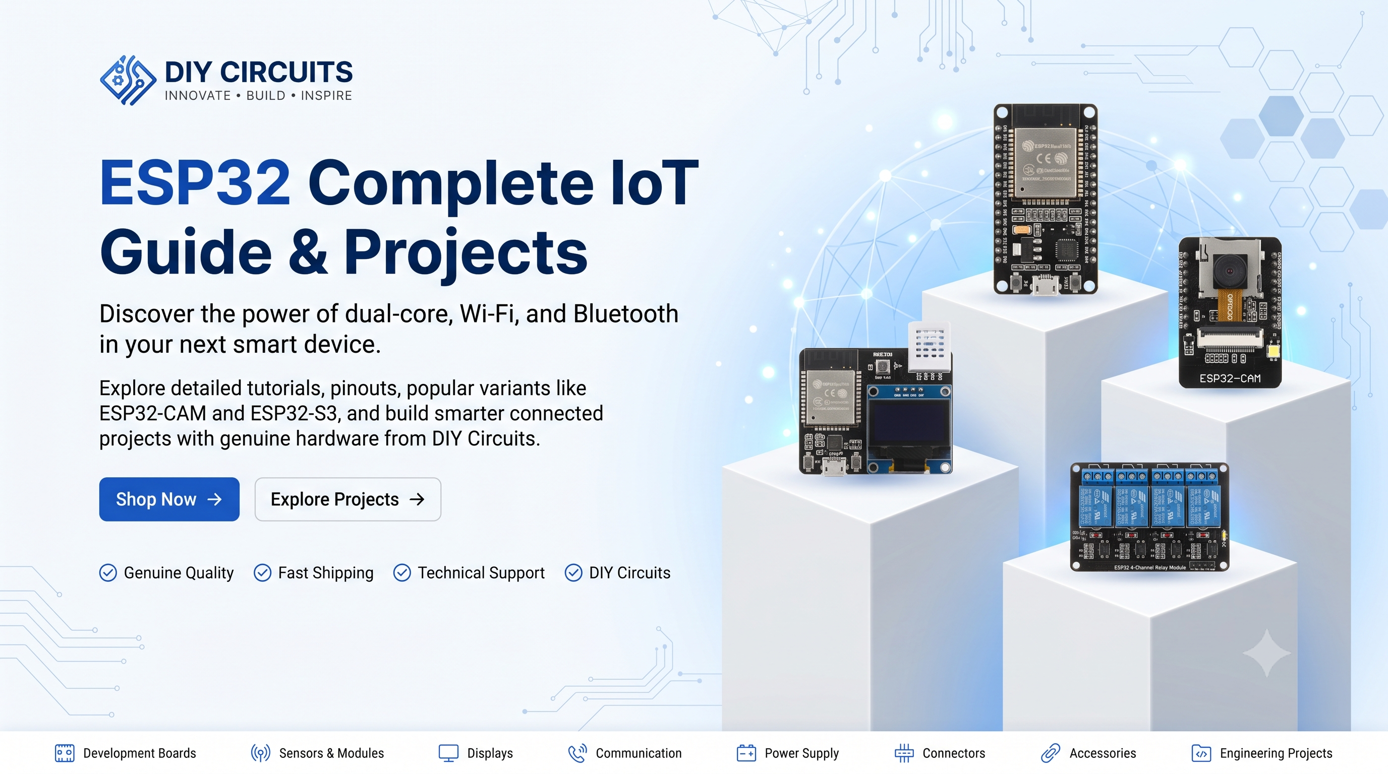 The Ultimate ESP32 Guide: Why It’s the Best Microcontroller for IoT in 2026
