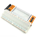 MB102 830 Point Solderless Breadboard for Electronic Prototyping