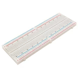 MB102 830 Point Solderless Breadboard for Electronic Prototyping