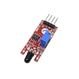 Flame Sensor Module with LM393 Comparator for Arduino, ESP32 & Raspberry Pi