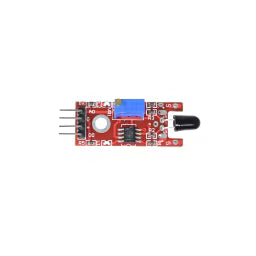 Flame Sensor Module with LM393 Comparator for Arduino, ESP32 & Raspberry Pi