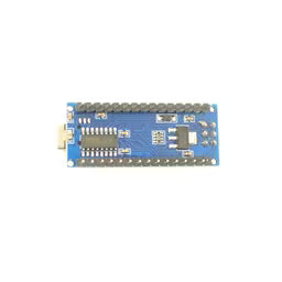 Nano CH340 Chip Board Without USB Cable Compatible with Arduino (Soldered)