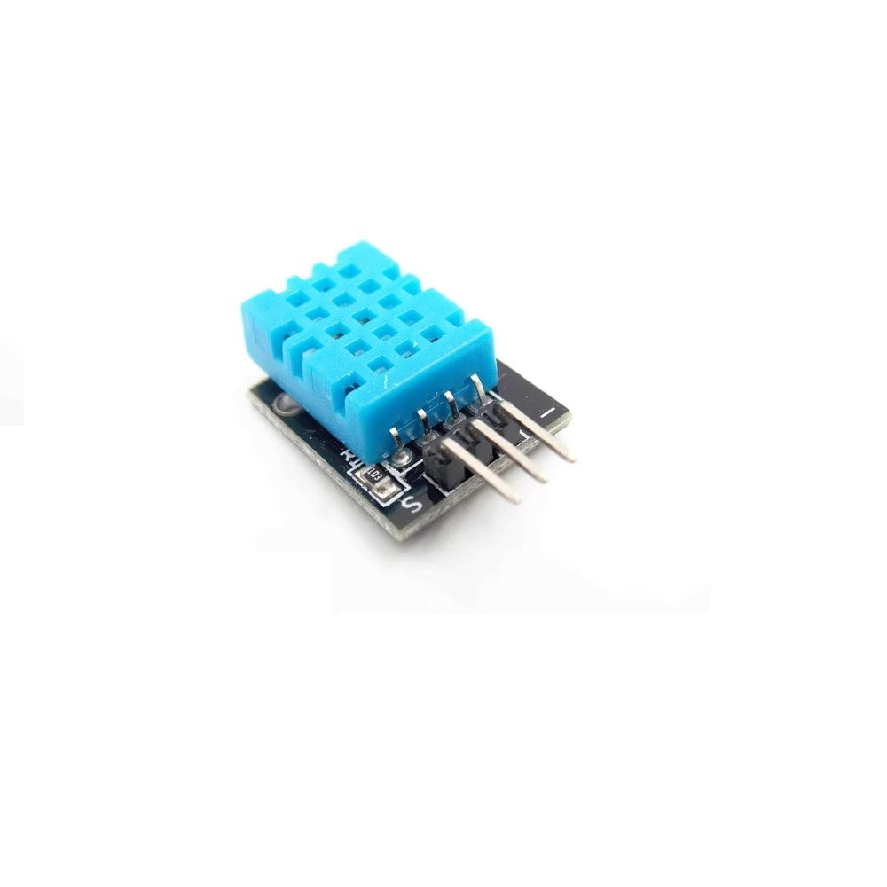 DHT11 Digital Temperature & Humidity Sensor Module for Arduino, ESP32 & Raspberry Pi