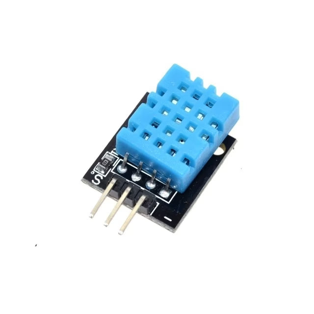 DHT11 Digital Temperature & Humidity Sensor Module for Arduino, ESP32 & Raspberry Pi